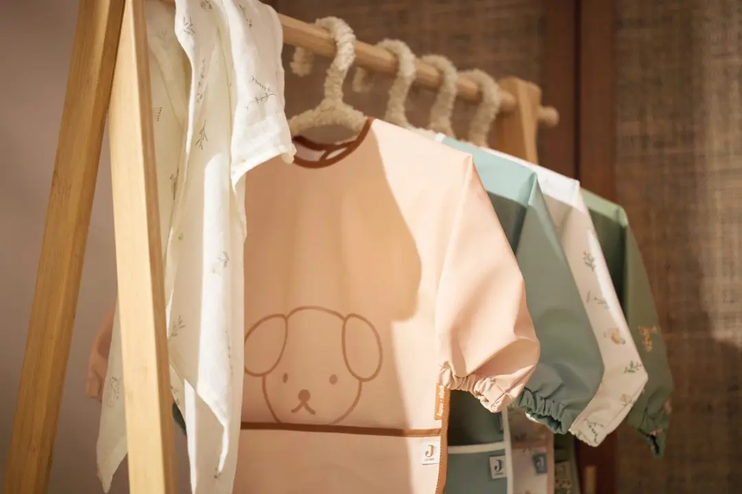 Jollein x Nijntje Baby Slab Waterproof Miffy Peekaboo Wild Rose