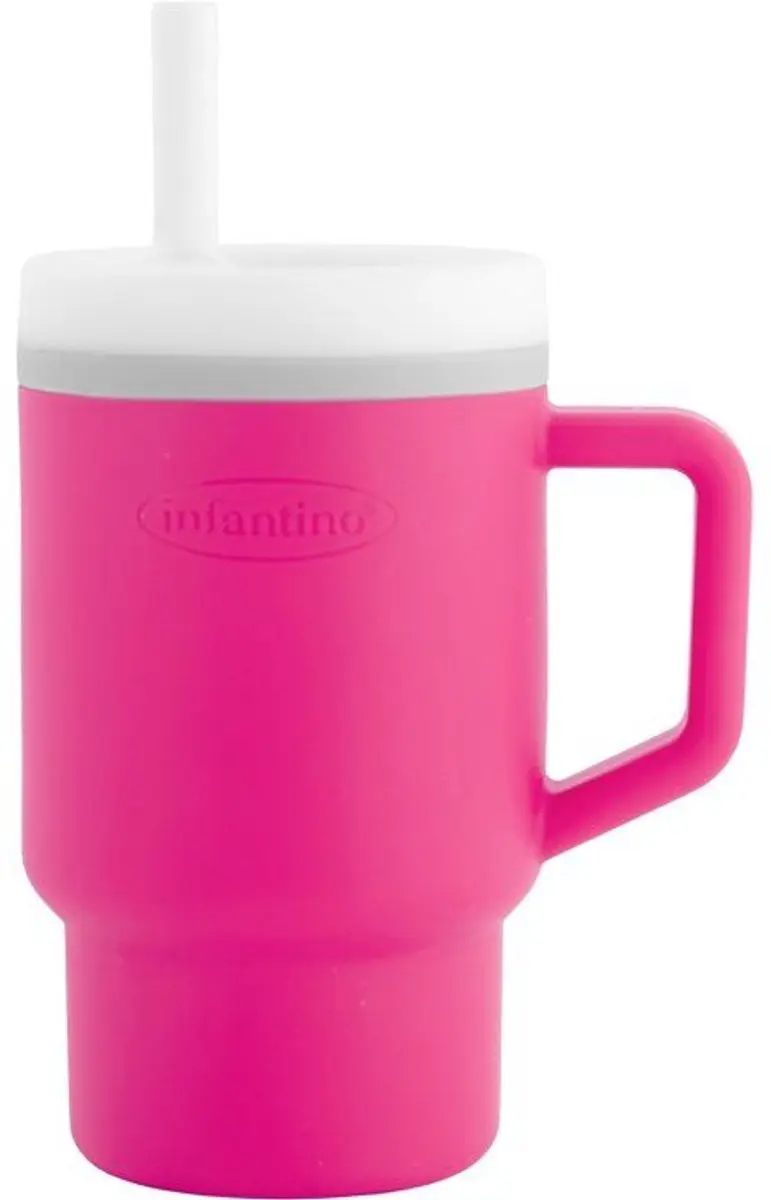 Infantino Mijn Eerste Siliconen Cup 250ml