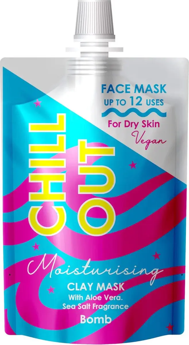 Bomb Cosmetics Chill Out Kleimasker 50ml