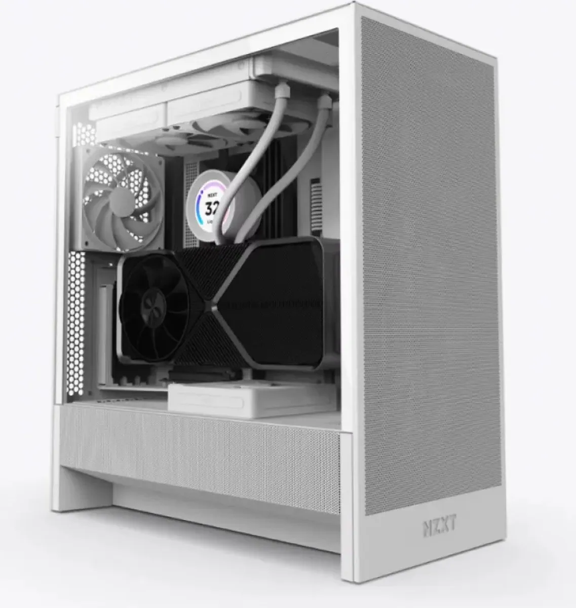 NZXT H5 Flow (2024) Midtower ATX