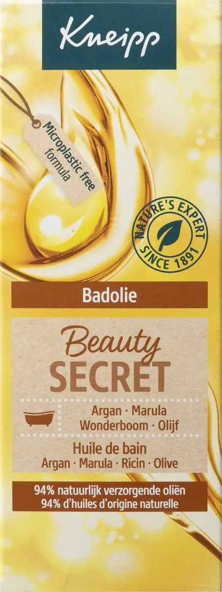 Kneipp Beauty Secret Badolie 100ml