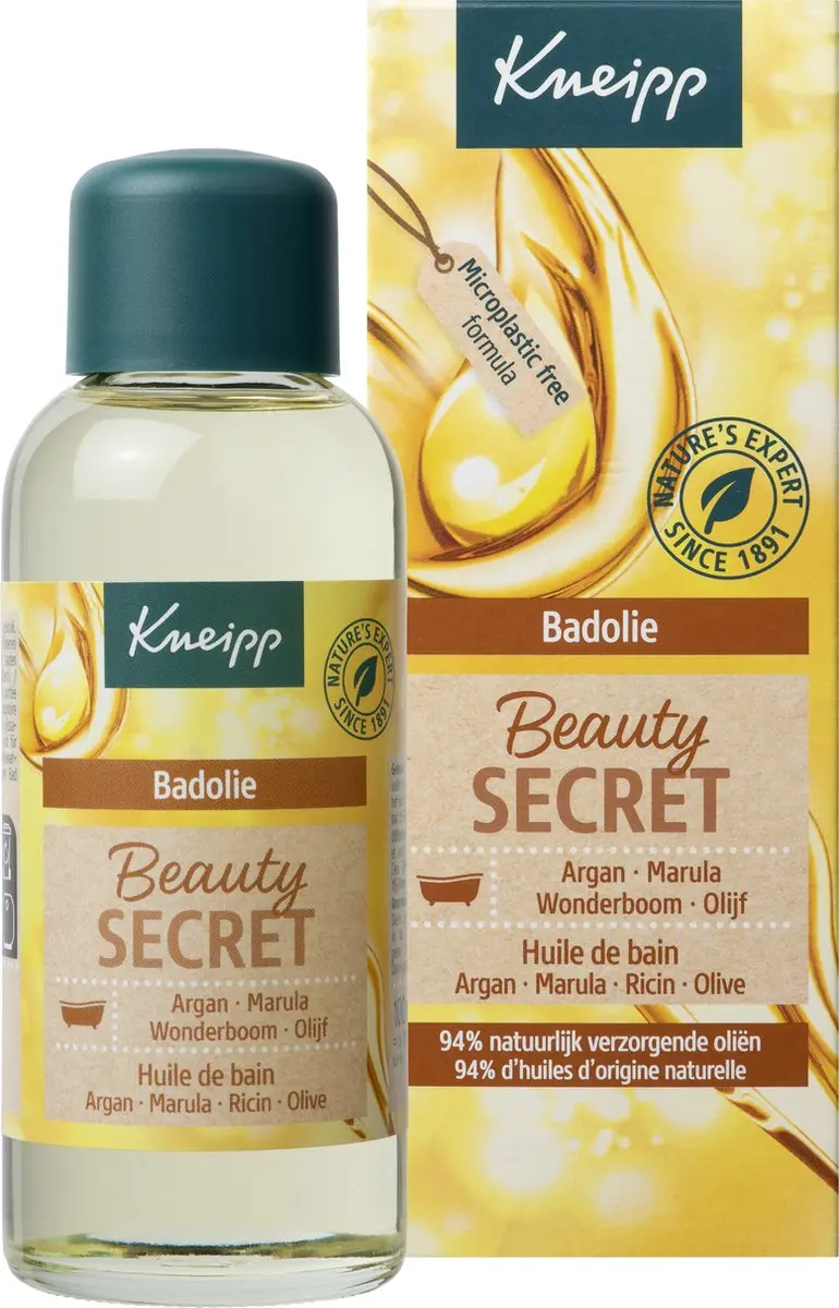 Kneipp Beauty Secret Badolie 100ml