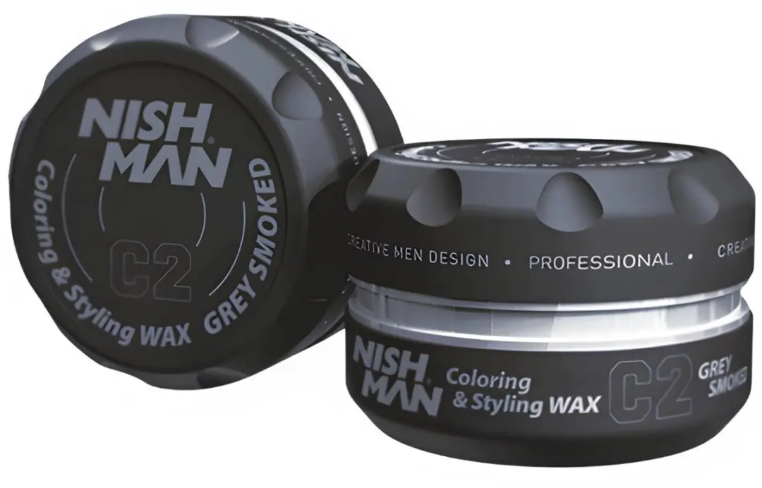 Nishman Grijs Haarcrème 100ml