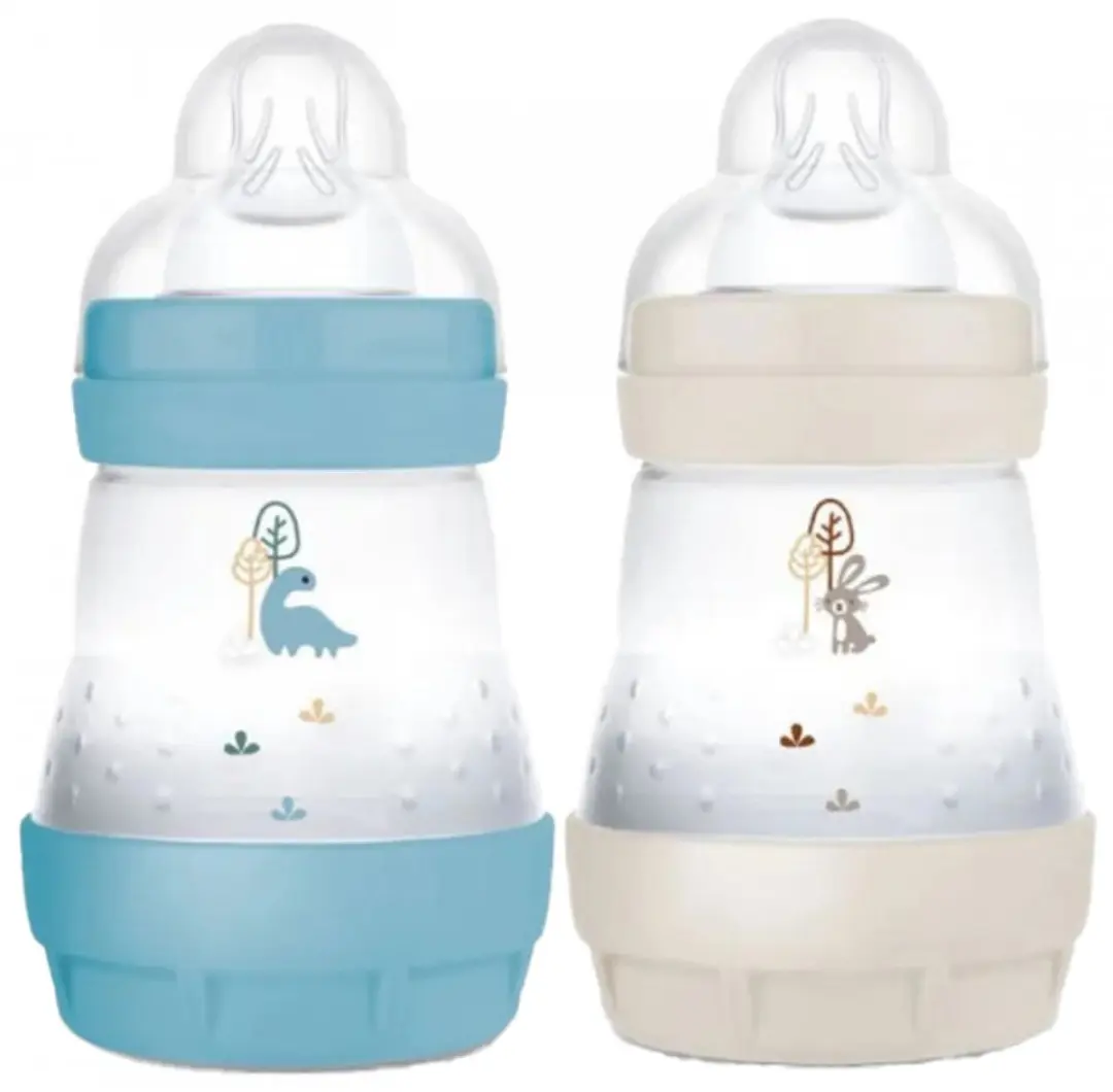 MAM Easy Start Babyflessen 160ml - 2 Stuks - Antikoliek - afbeelding 5 van 6
