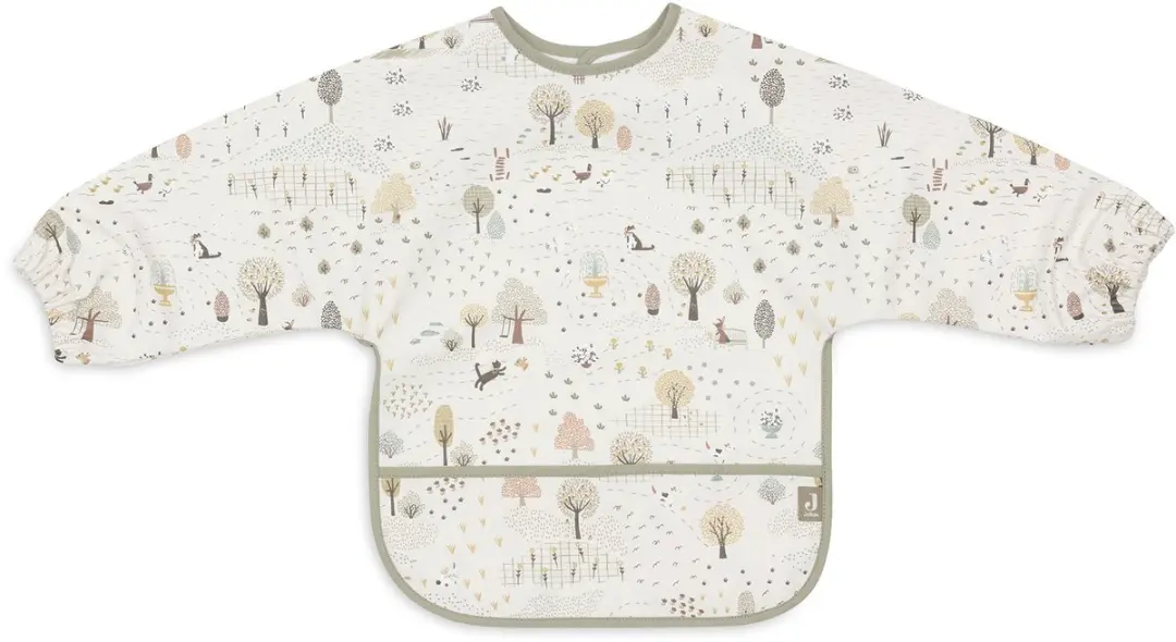 Jollein Slabbetje Waterproof Tiny Park