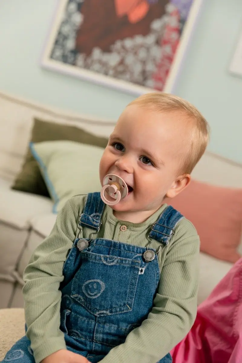 BIBS Studio Blush Mix Fopspenen 0-6 maanden - 2 Stuks