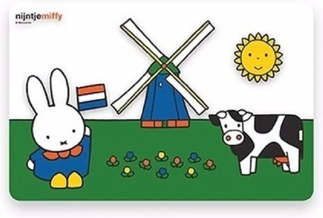 Nijntje Placemats Weiland