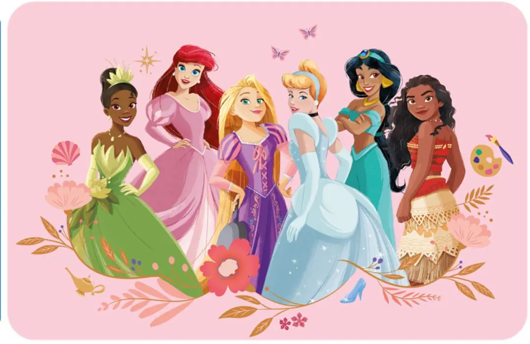 Disney Prinses Placemat Multi