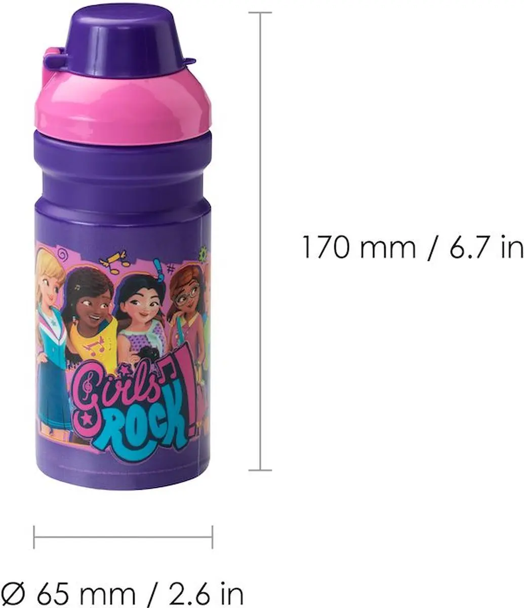 LEGO Friends Drinkbeker 390ml - Paars