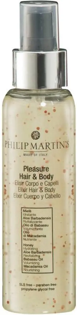Philip Martin's Pleasure Hair & Body Elixir 100ml