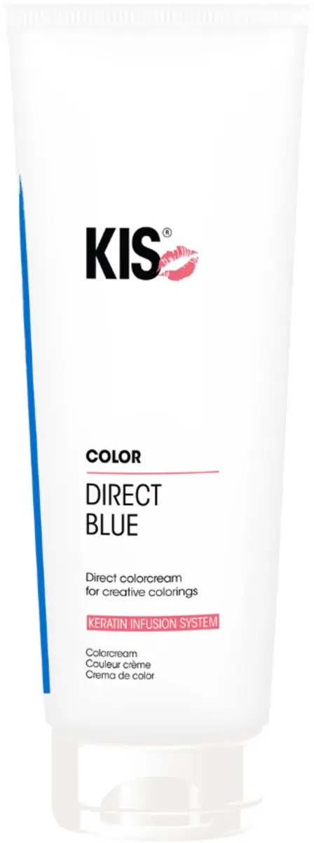 KIS Direct Colors Blue - 200ml