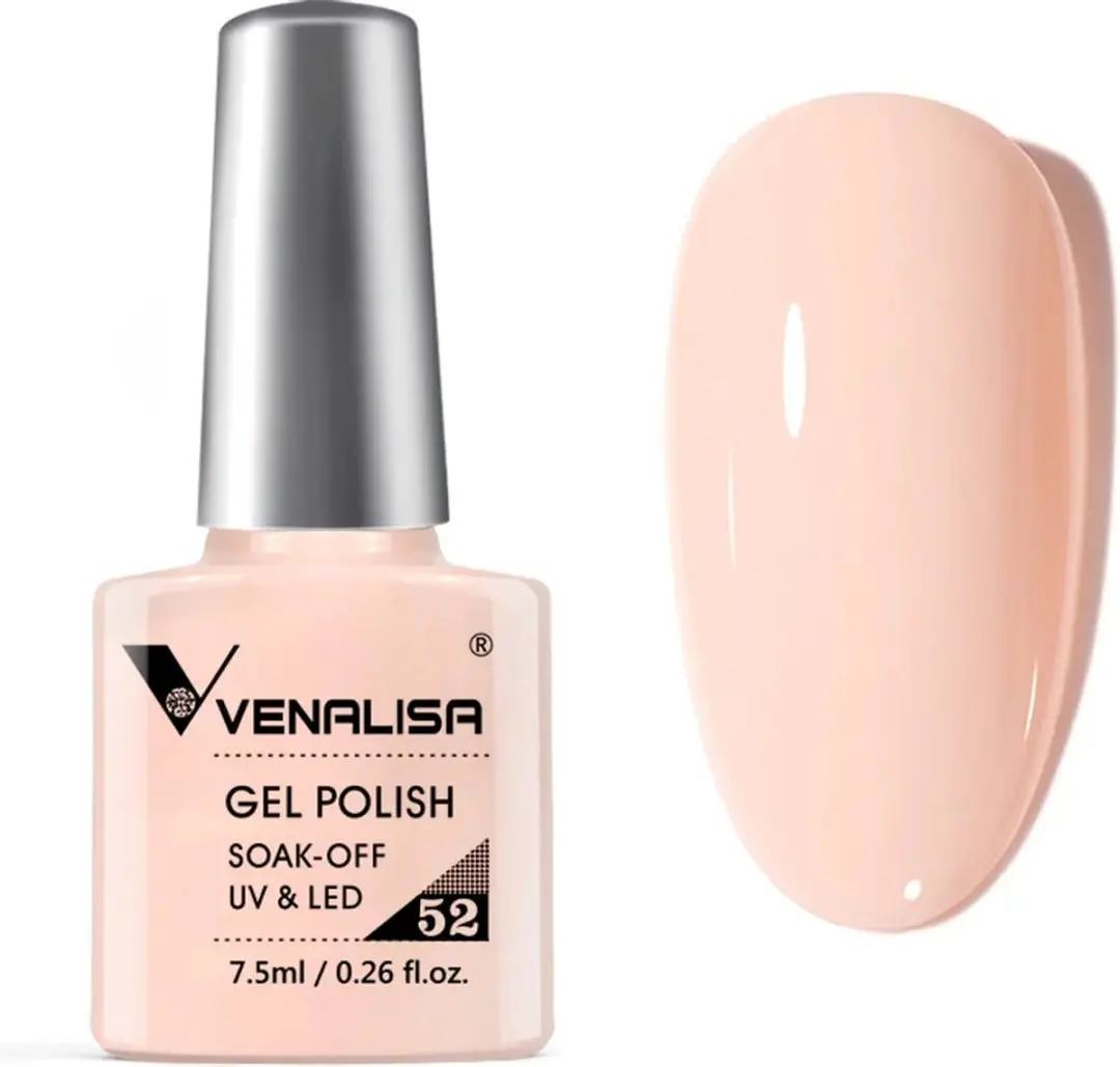 Venalisa UV Gellak Nude 7.5ml