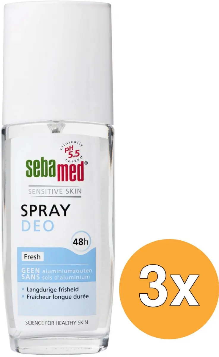 Sebamed Deodorant Spray Fresh 75ml