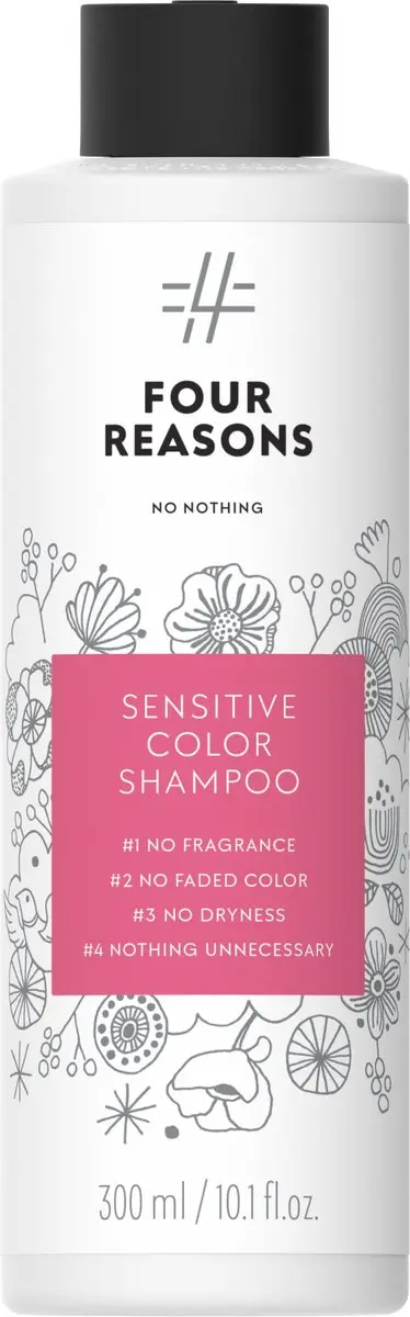 Four Reasons No Nothing Sensitive Shampoo 300ml