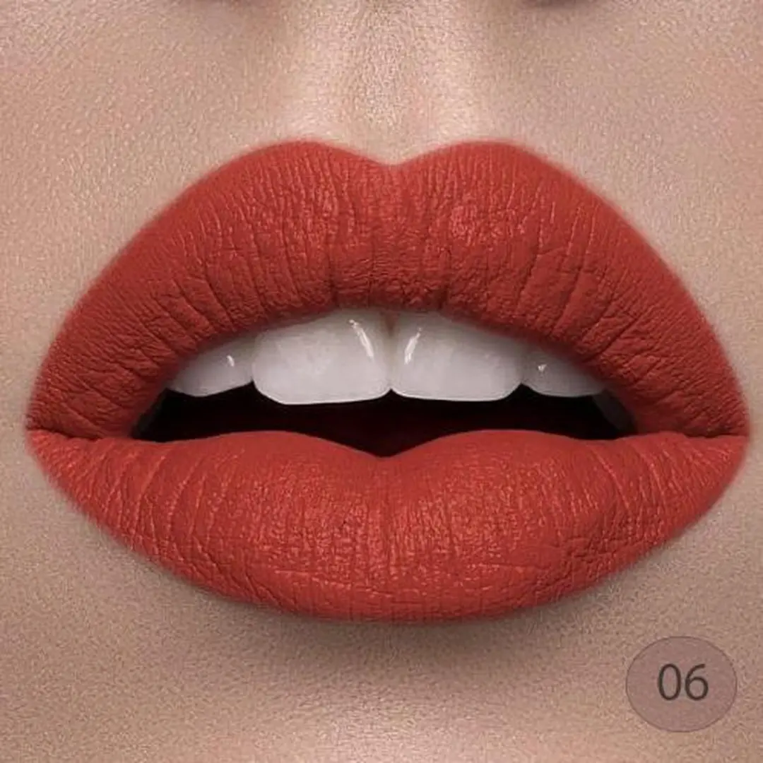 Golden Rose Velvet Matte Lipstick 06 - 4.2g - afbeelding 4 van 4