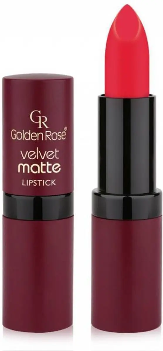 Golden Rose Velvet Matte Lipstick 06