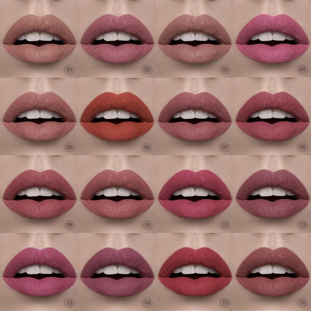 Golden Rose Velvet Matte Lipstick 06 - 4.2g - afbeelding 2 van 4