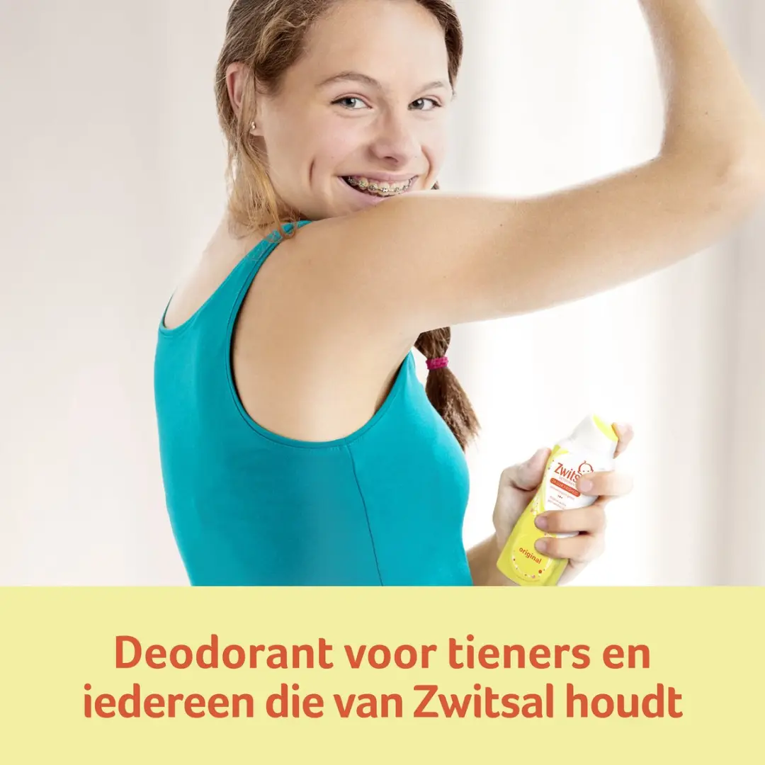 Zwitsal Original Deodorant - 6x100ml