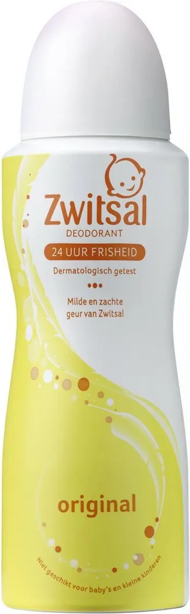 Zwitsal Original Deodorant - 6x100ml