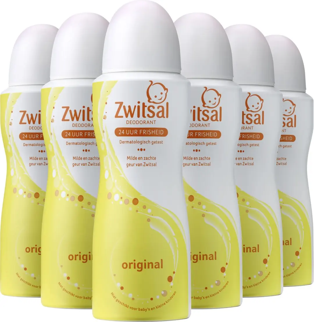 Zwitsal Original Deodorant
