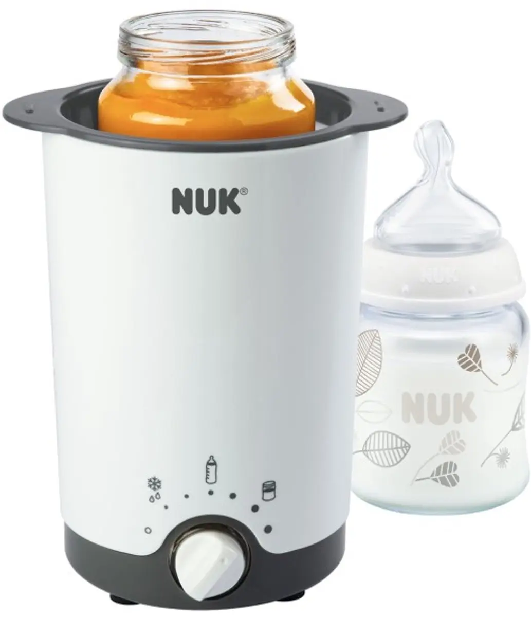 NUK Flesverwarmer 3-in-1