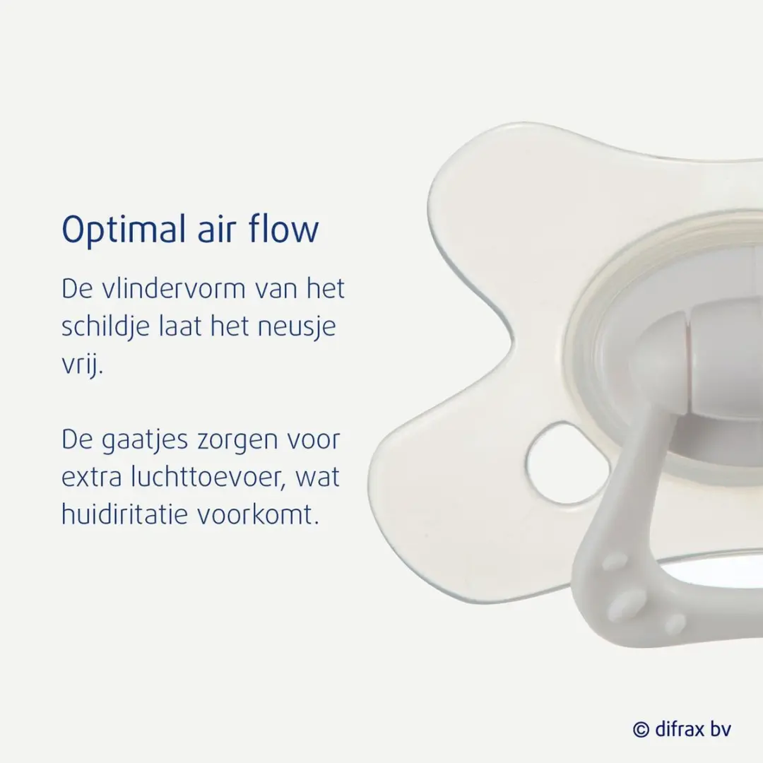 Difrax Dental Fopspeen 12+ Maanden - 2 Stuks