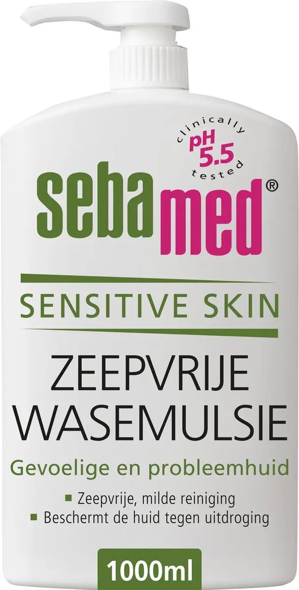 Sebamed Zeepvrije Wasemulsie 1L