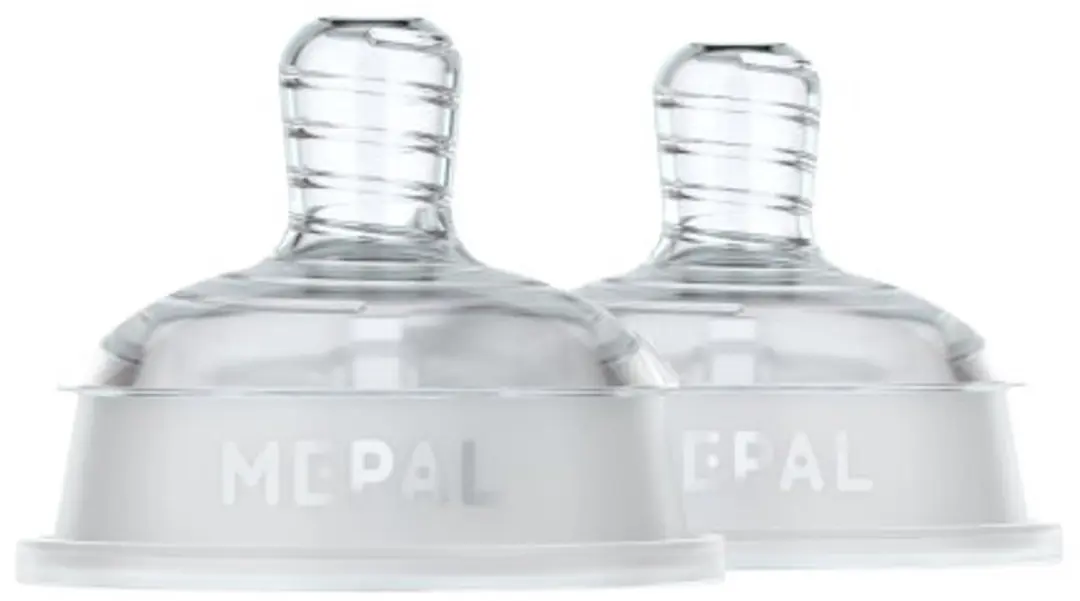 Mepal Mio Flesspeen Set 2-delig Medium