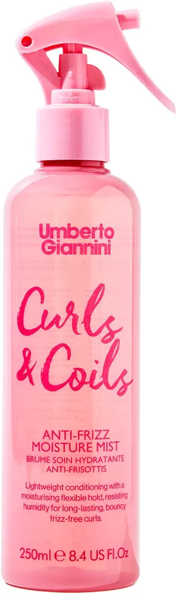 Umberto Giannini Coily Curls Styling Spray 250ml