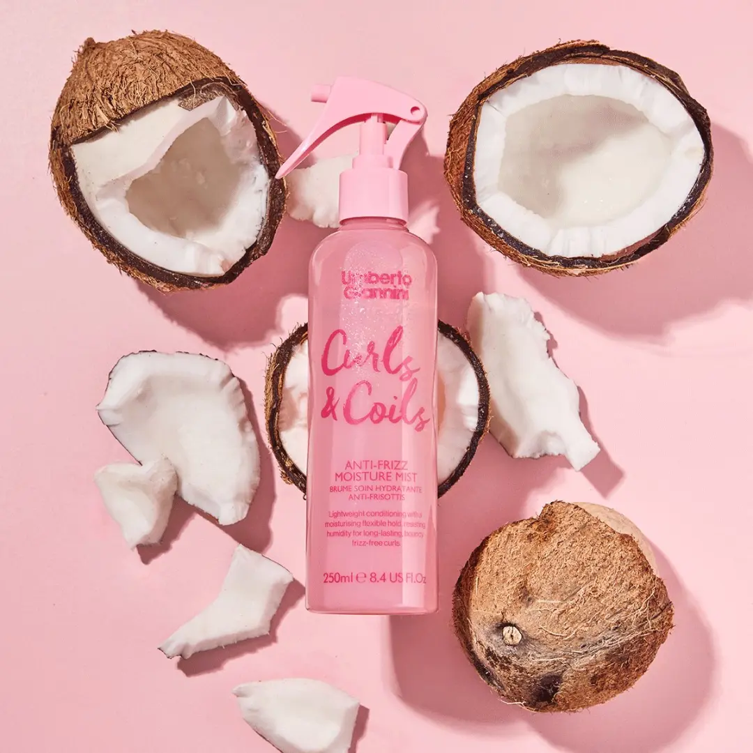 Umberto Giannini Coily Curls Styling Spray 250ml