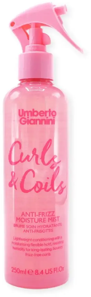 Umberto Giannini Coily Curls Styling Spray 250ml