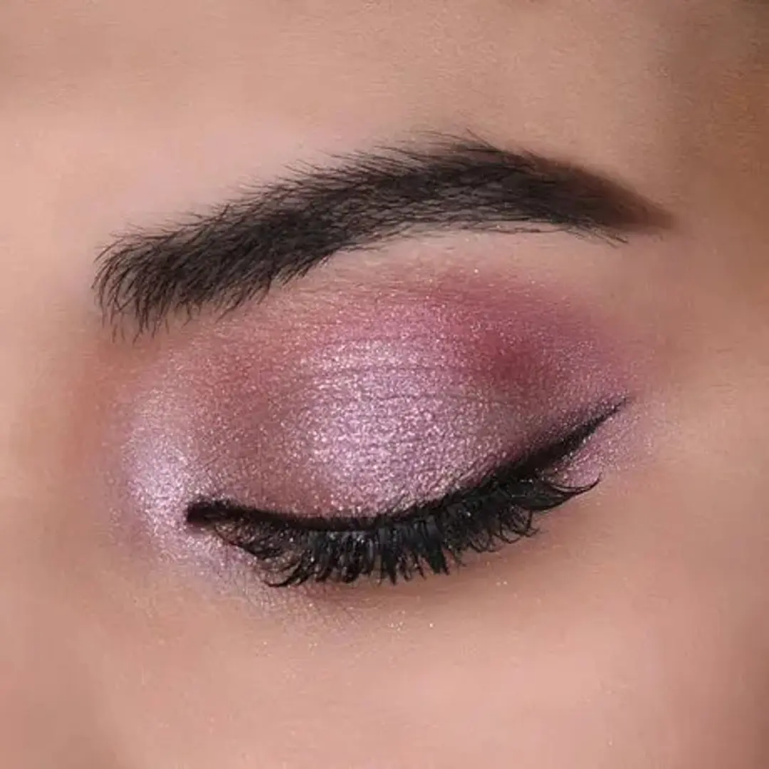 Moira Chroma Light Shadow 03 Kiss&Tell Oogschaduw - 1.4 g - Roze - afbeelding 6 van 6