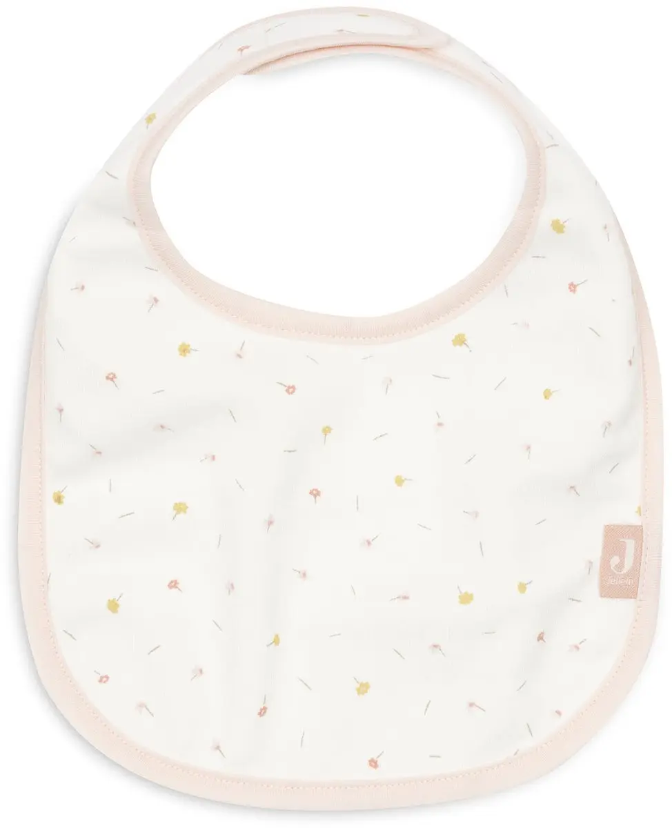 Jollein Jersey Waterproof Slabbetjes - 5 Stuks Pretty Picnic