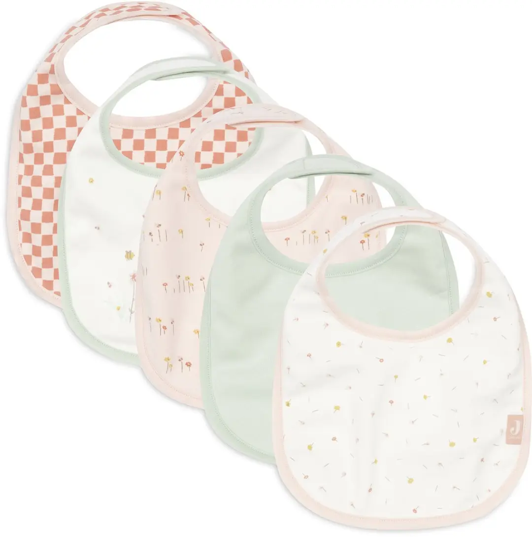 Jollein Jersey Waterproof Slabbetjes