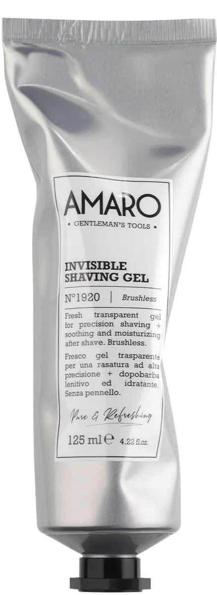 Farmavita Amaro Nº1920 Scheergel 125ml - Transparant