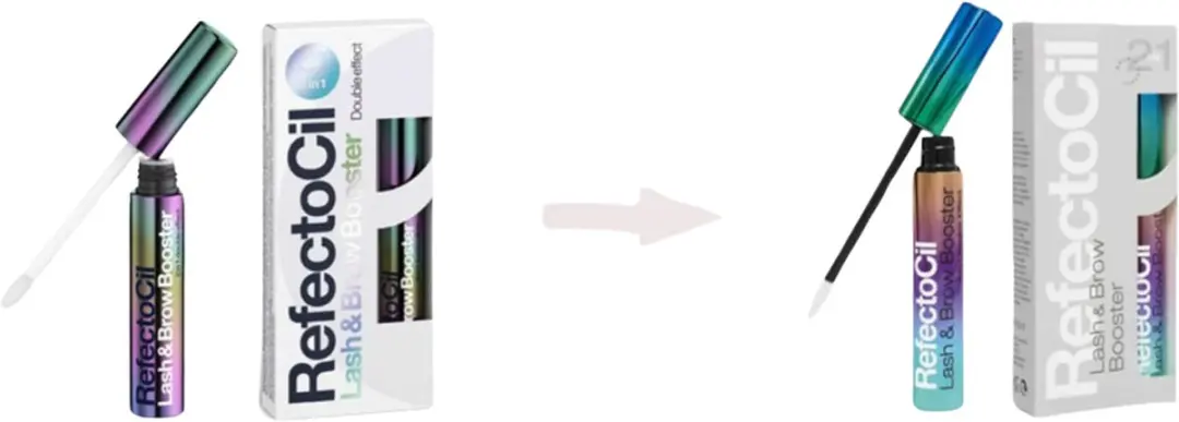 Refectocil Lash & Brow Booster 6ml - Zwart