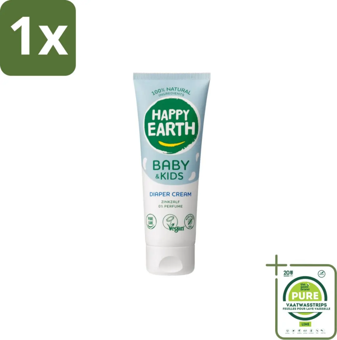 Happy Earth Diaper Cream 75ml