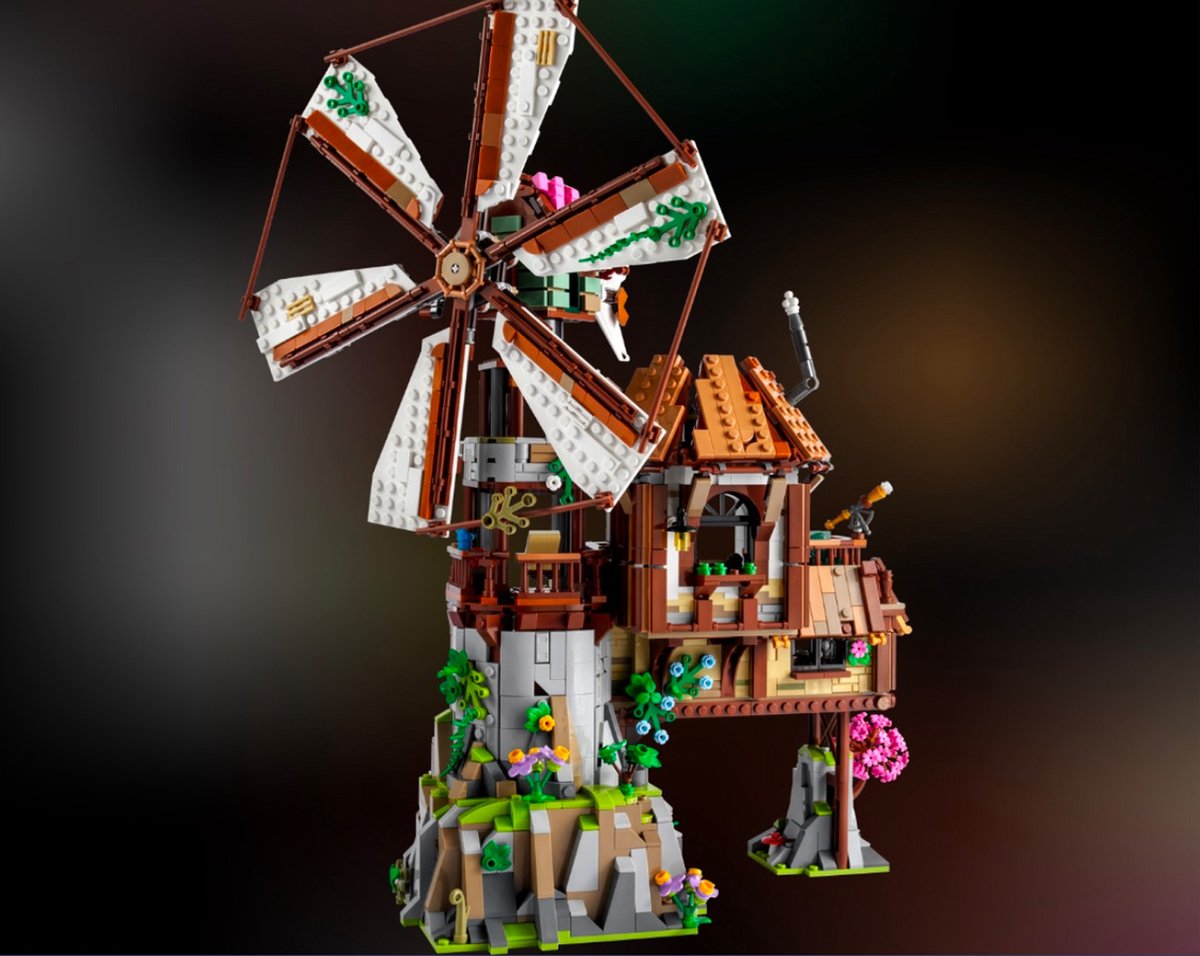 LEGO 910003 BrickLink Mountain Windmill