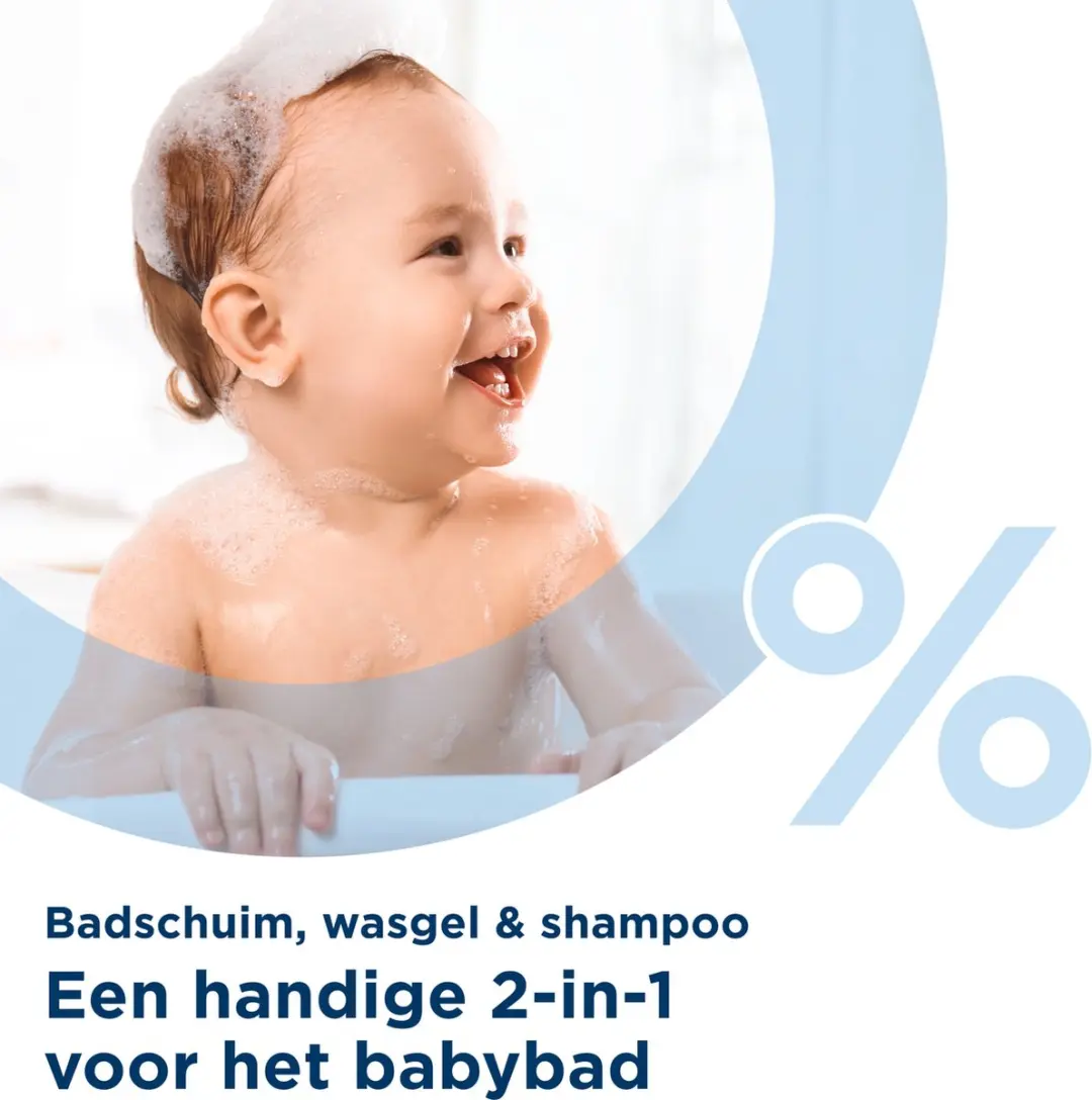 Neutral Baby Wasgel & Shampoo 3x250ml