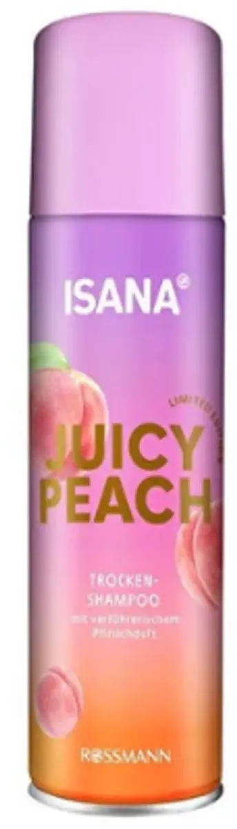Isana Droogshampoo Juicy Peach 200ml