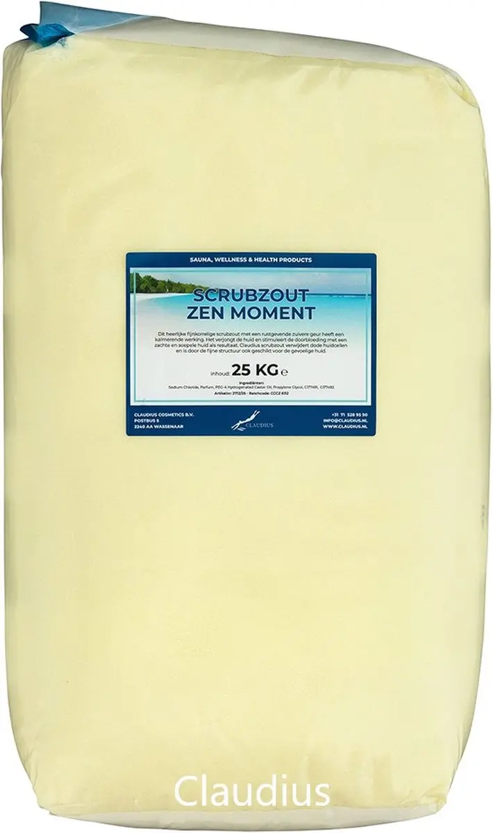 Splashbox Cosmetics Scrubzout Zen Moment 25 kg
