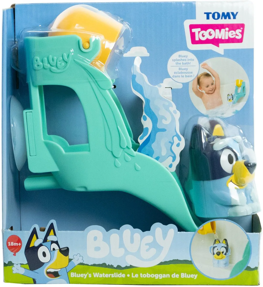 Tomy Bluey Waterglijbaan - Multikleur