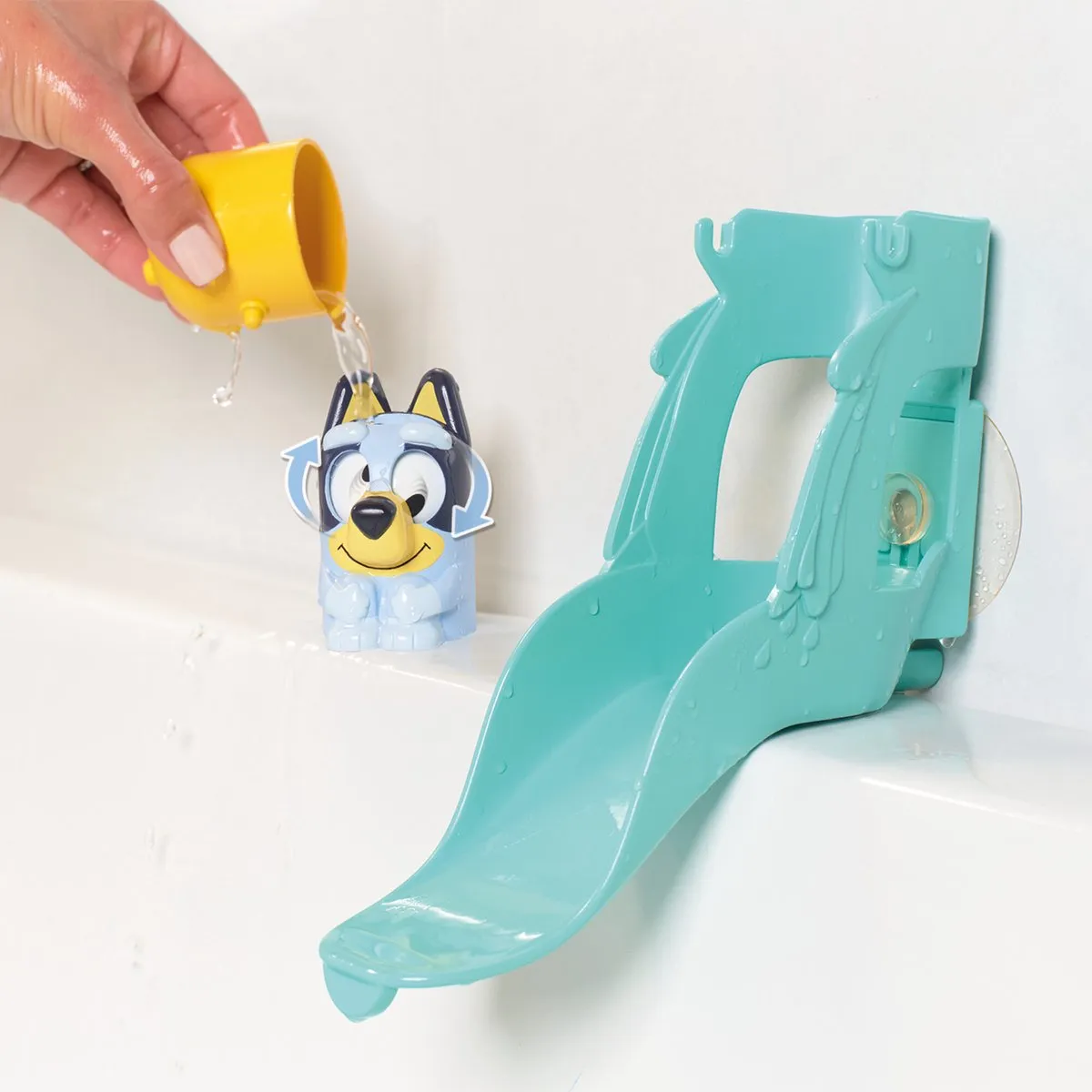 Tomy Bluey Waterglijbaan - Multikleur - afbeelding 6 van 6