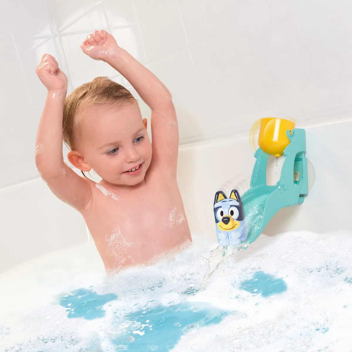 Tomy Bluey Waterglijbaan - Multikleur