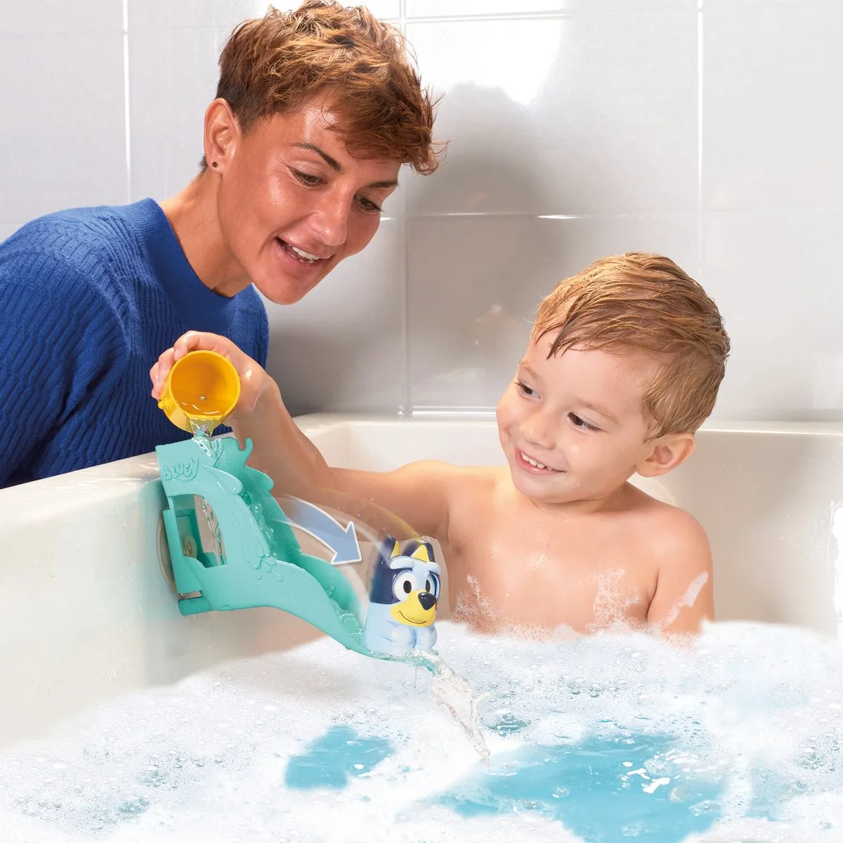 Tomy Bluey Waterglijbaan - Multikleur