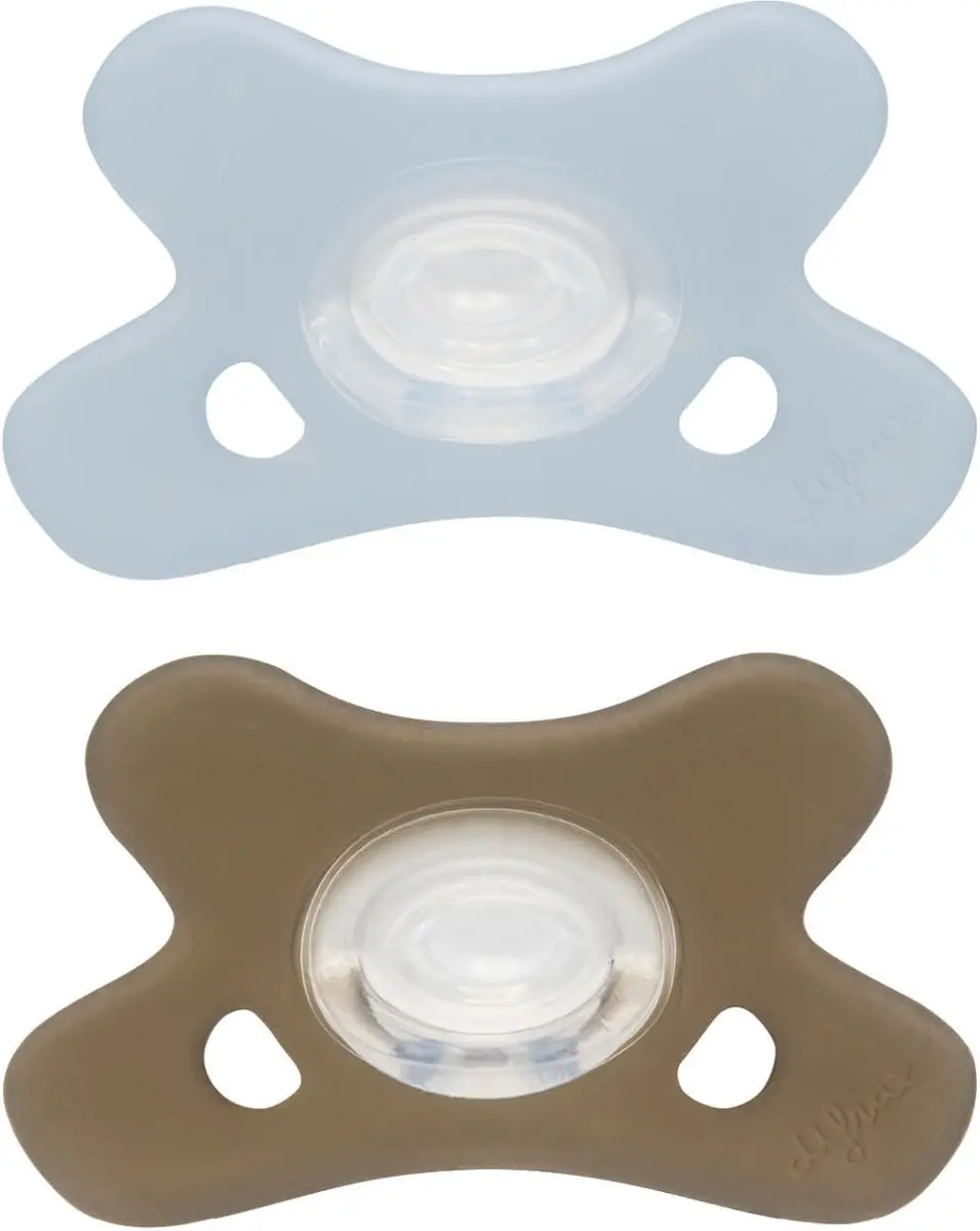 Difrax Fopspeen Natural Ice/Clay 0-6 maanden