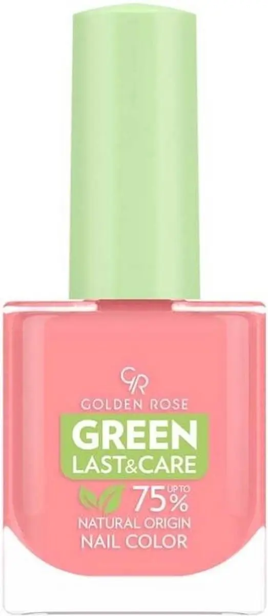 Golden Rose Green Last&Care Nagellak 115