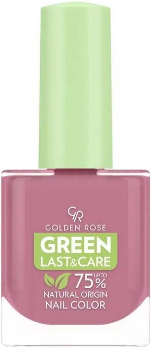 Golden Rose Green Last&Care Nagellak 118