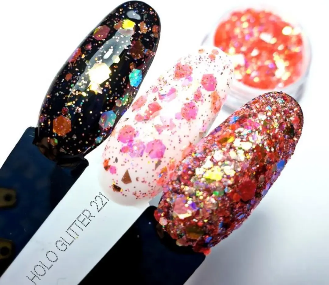 Korneliya HOLO Glitter Mix 221 Nagelglitters