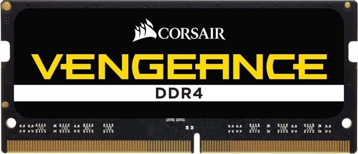Corsair Vengeance CMSX8GX4M1A2400C16 Laptopgeheugen 8GB DDR4